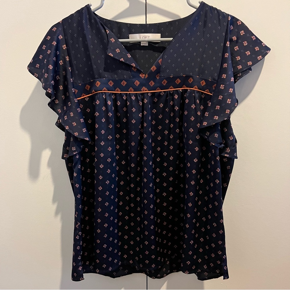 Loft Blouse (Small Petite)